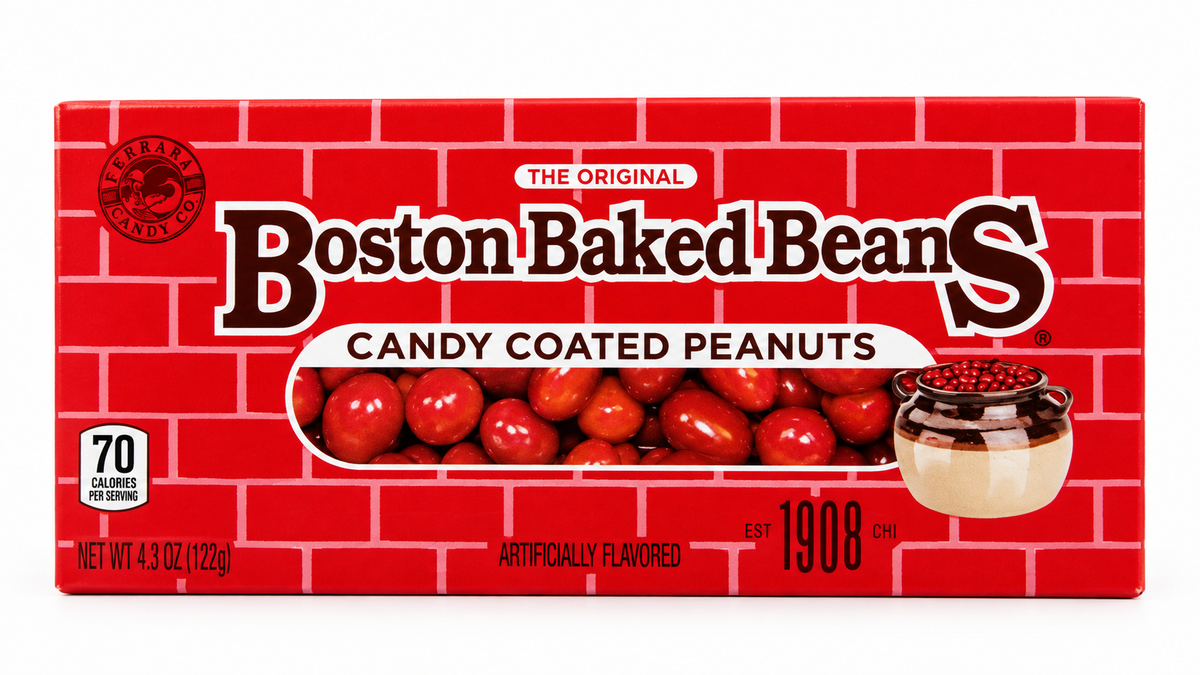 Boston Baked Beans Candy-Coated Peanuts – 4.3 oz
