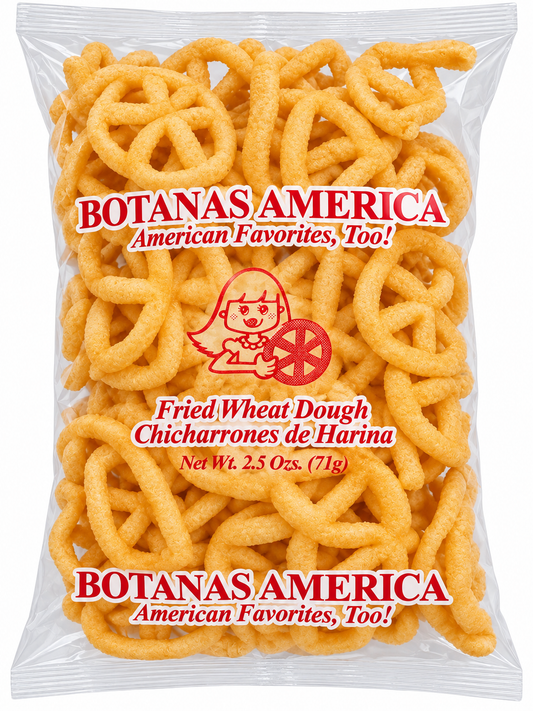 Botanas America Chicharrones de Harina – 2.5 oz
