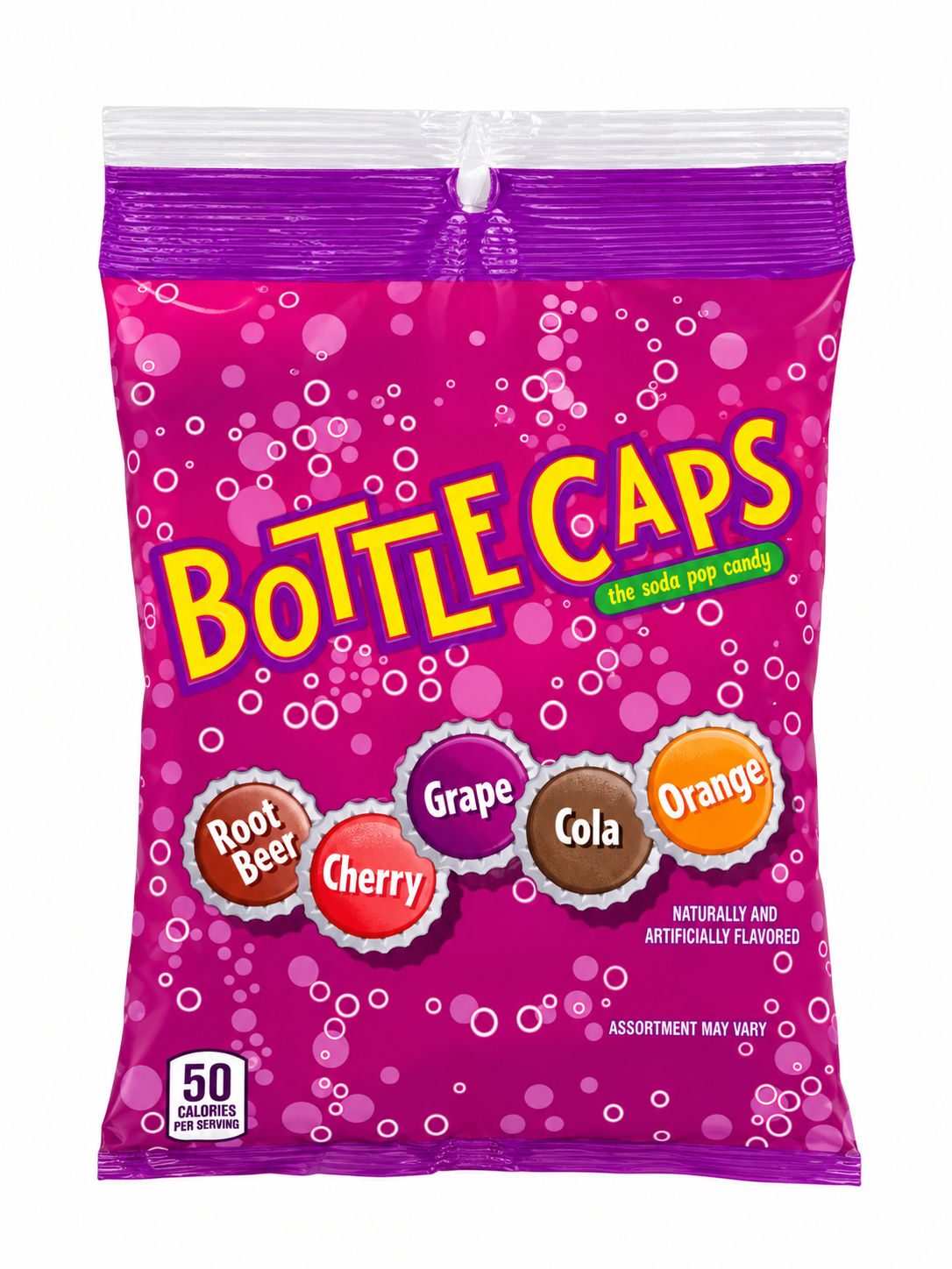 Bottle Caps Original Soda-Flavored Candy – 2 oz