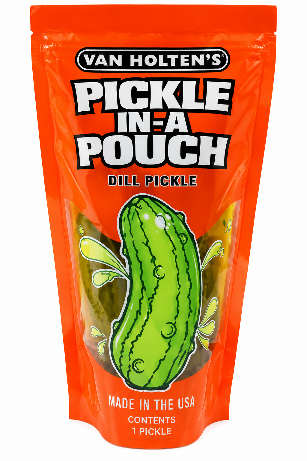 Van Holten’s Sour Pickle in a Pouch
