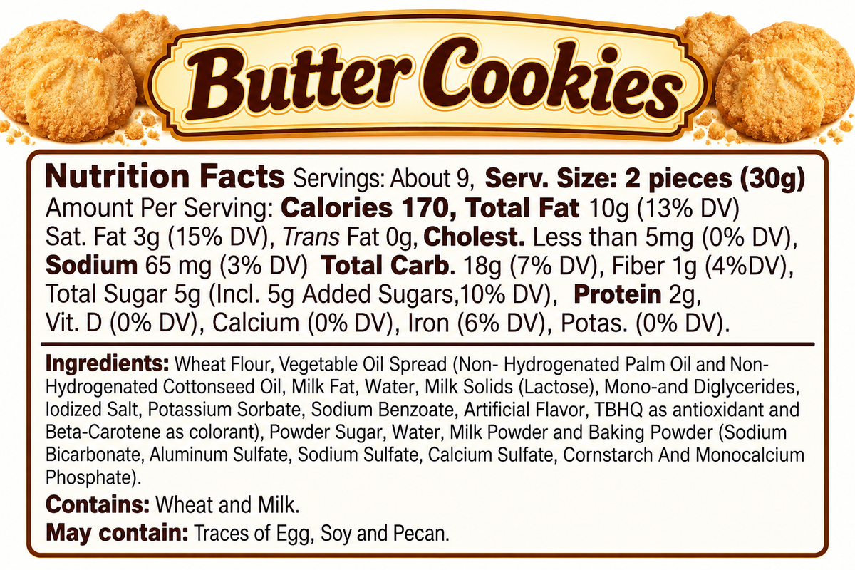 Don Deli Mexican Cookies & Pastries – Choose Your Variety