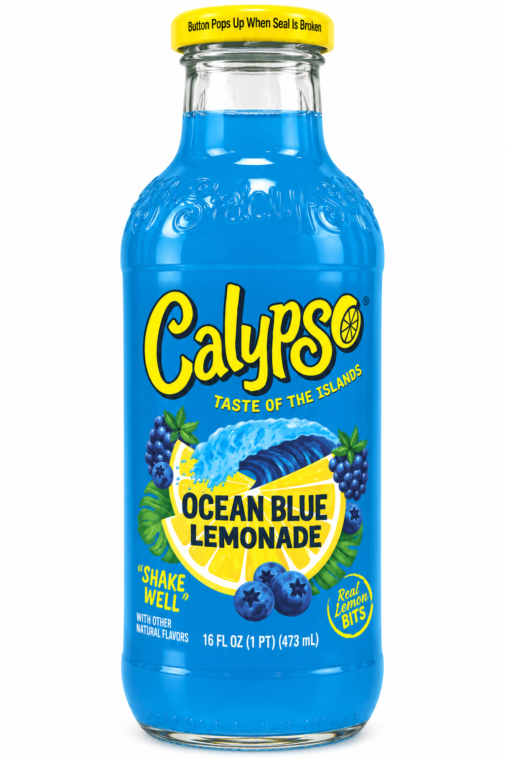 Calypso Lemonade & Limeade – 16 oz | Choose Your Flavor