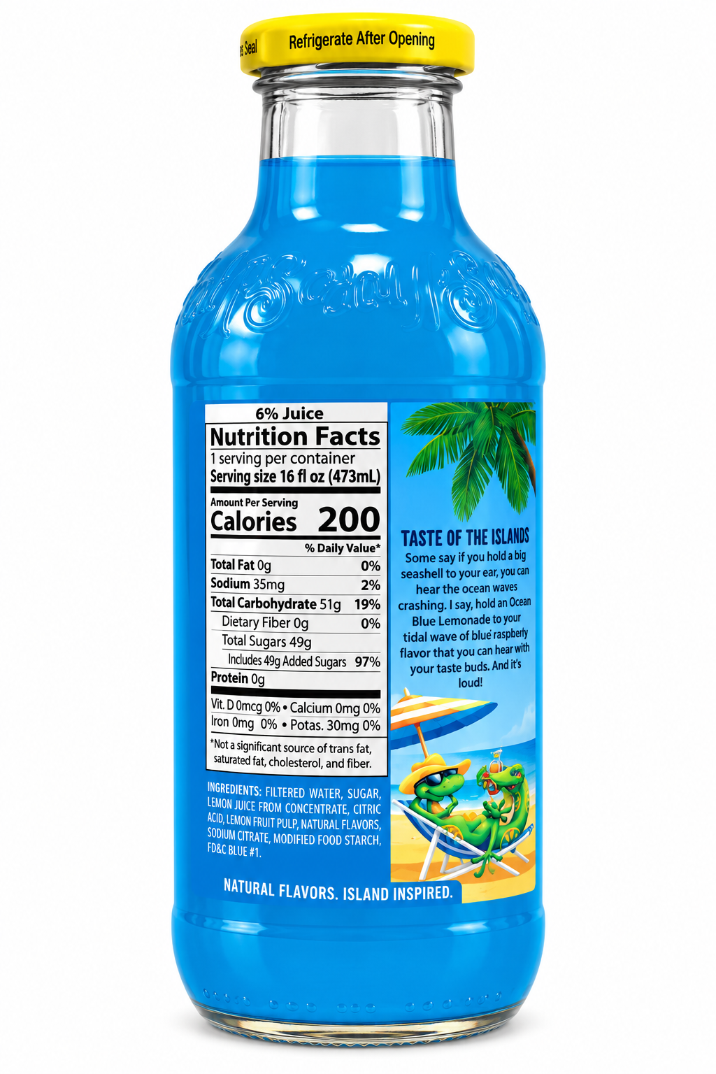 Calypso Lemonade & Limeade – 16 oz | Choose Your Flavor