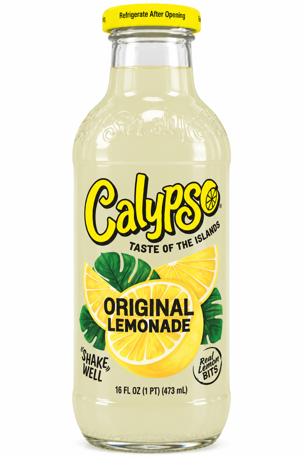 Calypso Lemonade & Limeade – 16 oz | Choose Your Flavor
