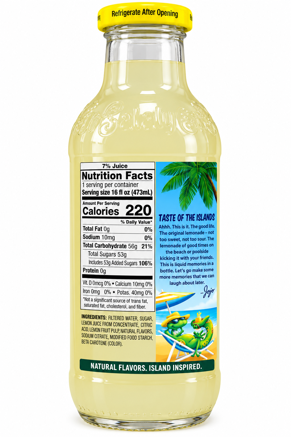 Calypso Lemonade & Limeade – 16 oz | Choose Your Flavor