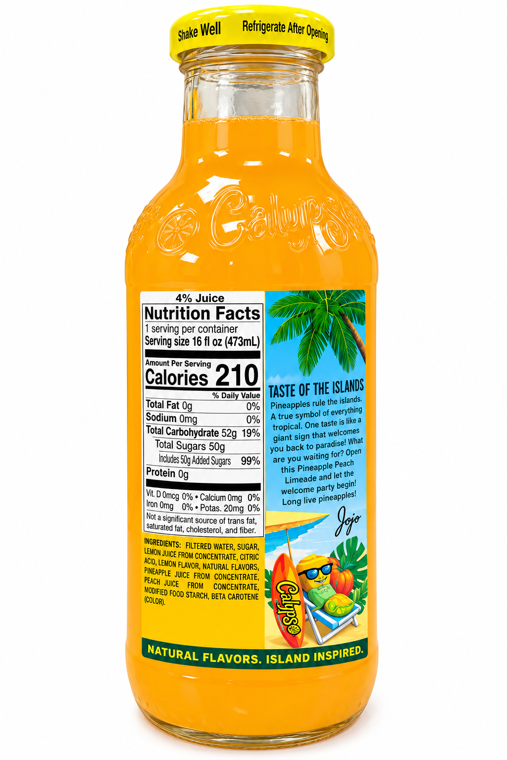 Calypso Lemonade & Limeade – 16 oz | Choose Your Flavor