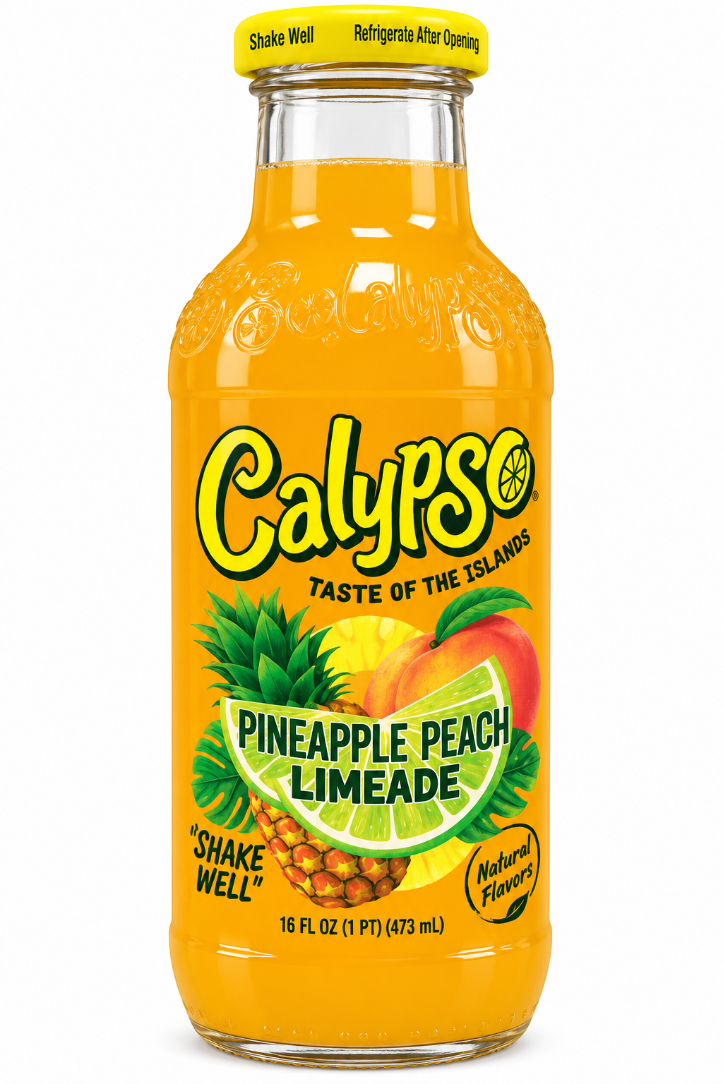 Calypso Lemonade & Limeade – 16 oz | Choose Your Flavor