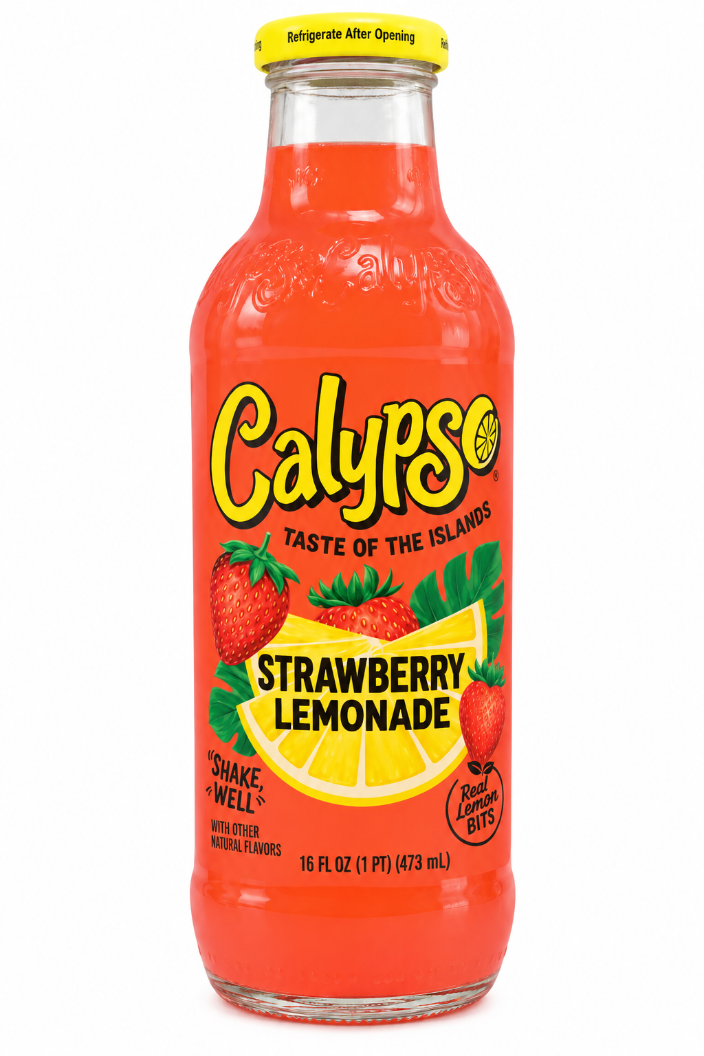 Calypso Lemonade & Limeade – 16 oz | Choose Your Flavor