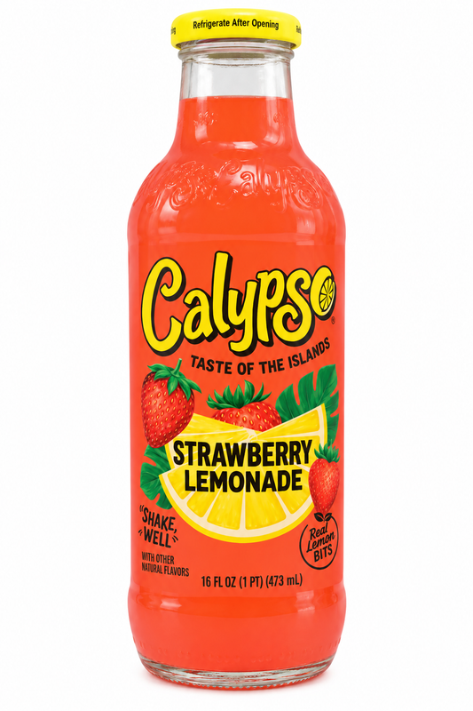 Calypso Lemonade & Limeade – 16 oz | Choose Your Flavor