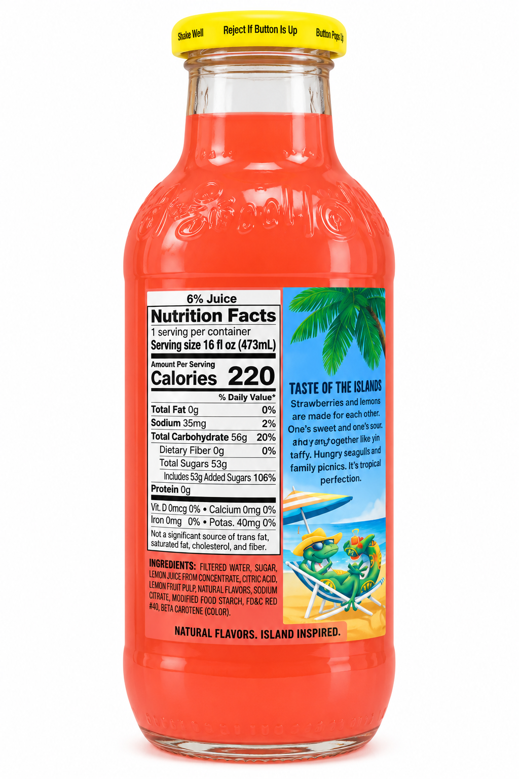 Calypso Lemonade & Limeade – 16 oz | Choose Your Flavor