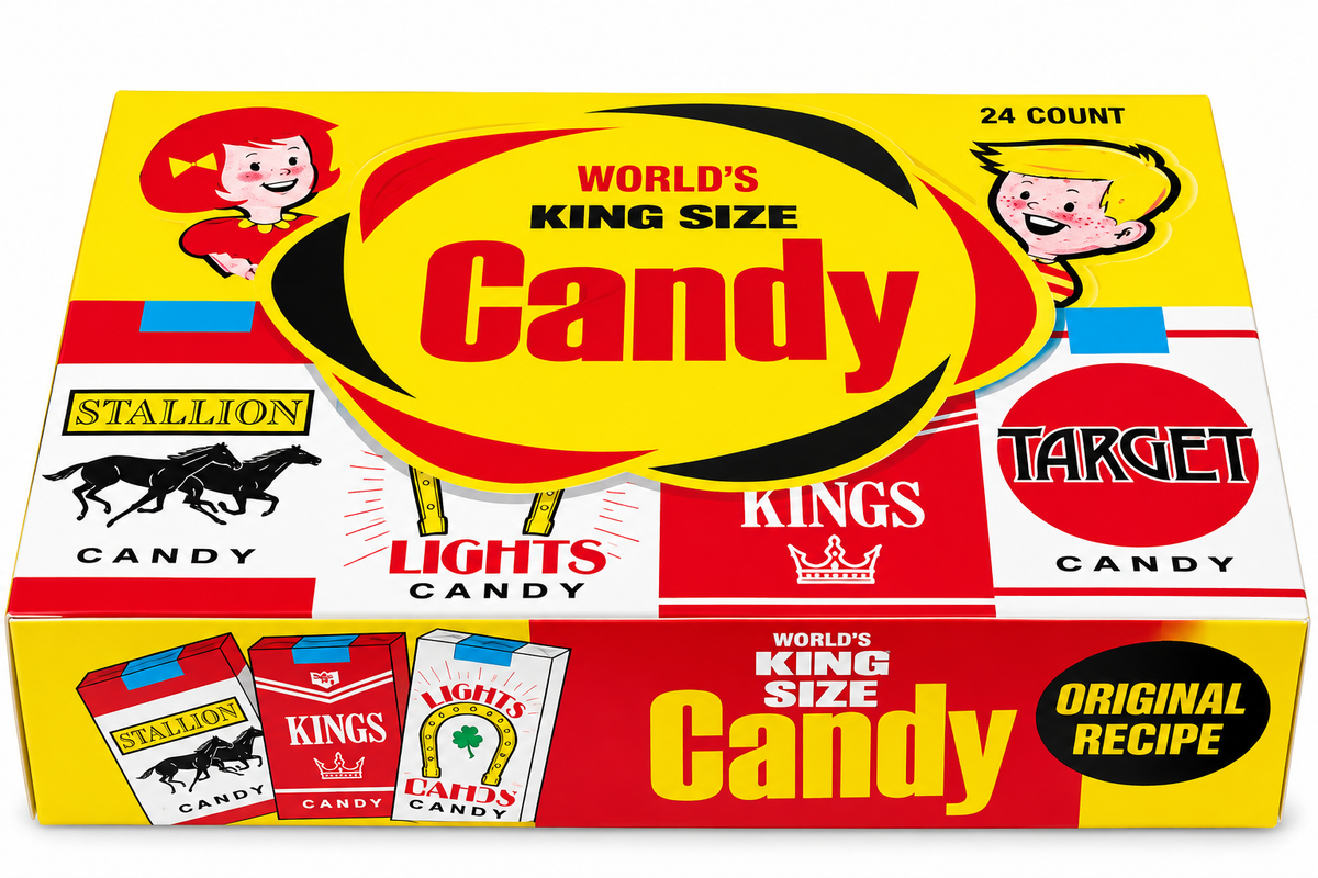 World Confections Candy Cigarettes – 0.42 oz