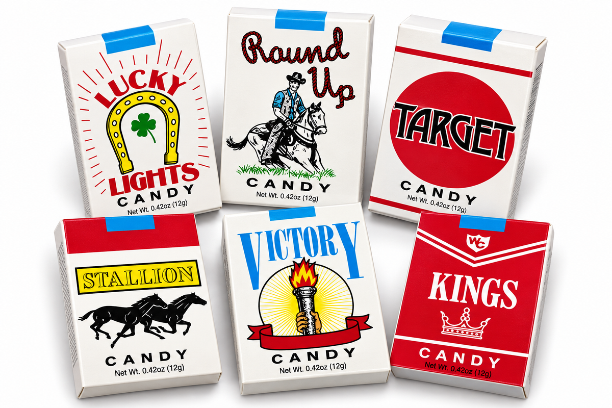 World Confections Candy Cigarettes – 0.42 oz