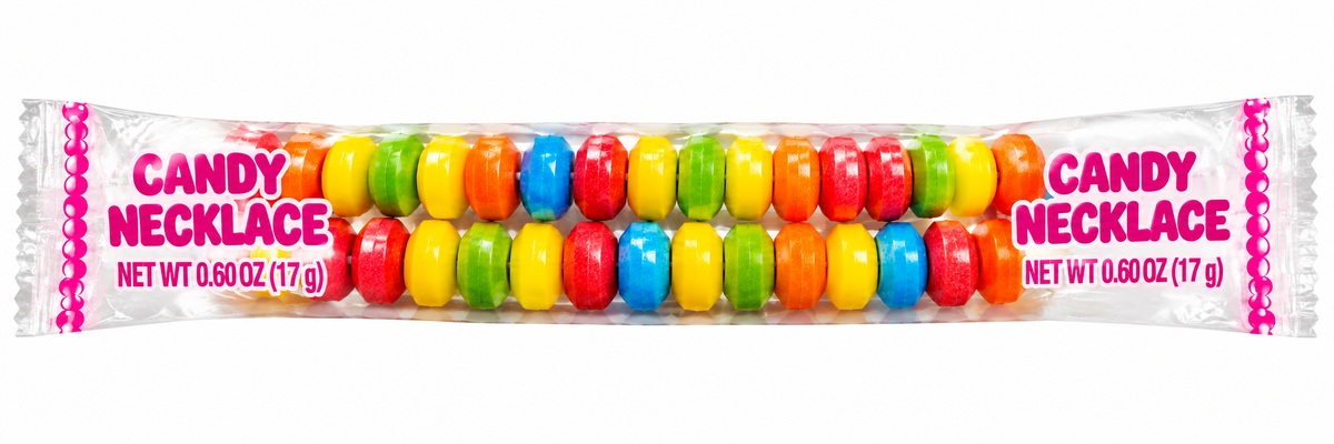 Candy Necklaces – Individually Wrapped