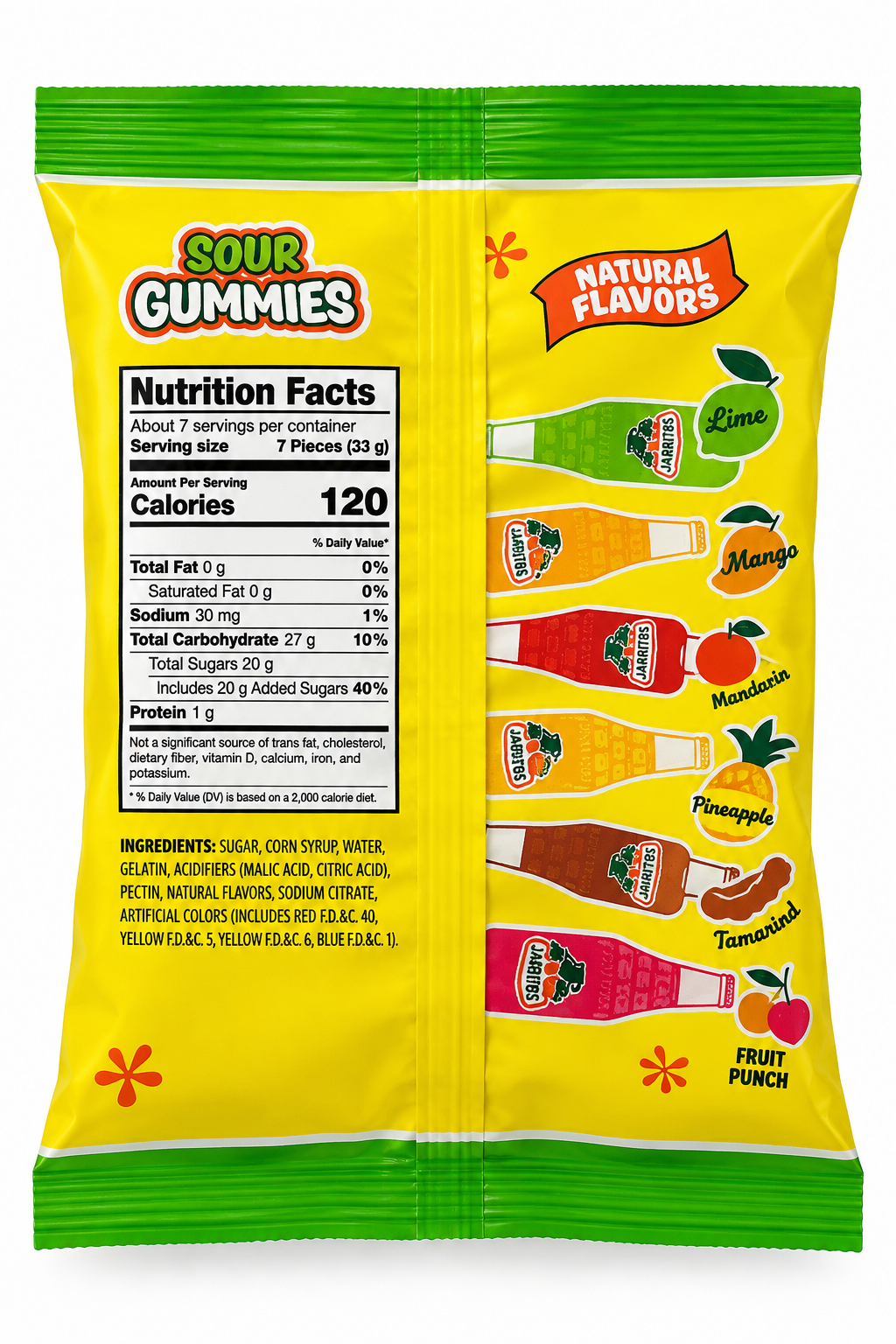 Canel’s Jarritos Spicy Gummies – 8 oz