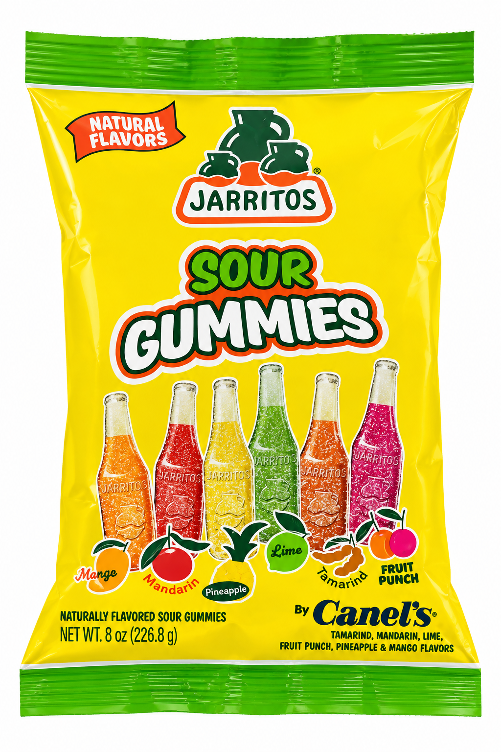 Canel’s Jarritos Spicy Gummies – 8 oz