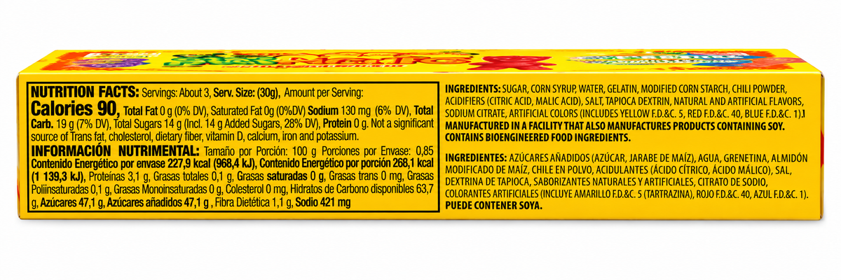 Canel’s Picosos Mango con Chile Gummies –85g