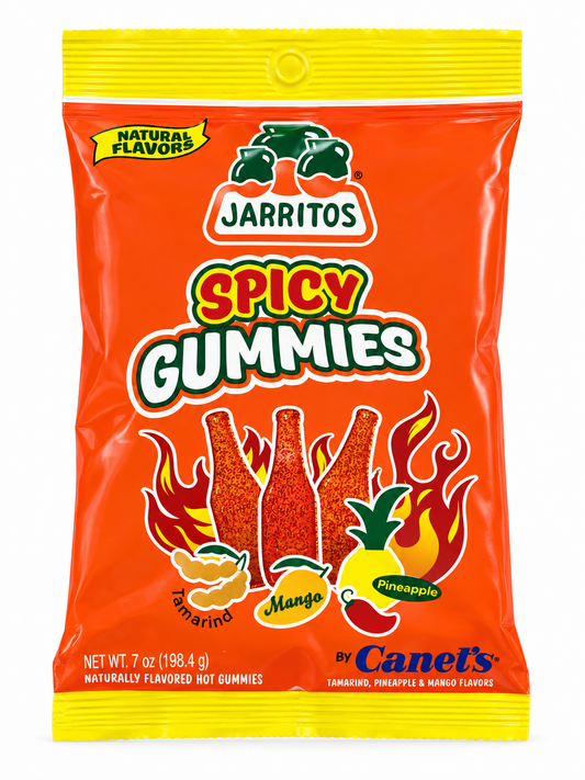 Canel’s Jarritos Spicy Gummies – 8 oz