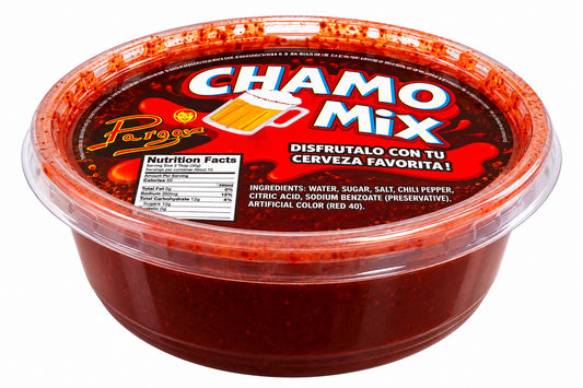 Parga Chamo Mix Chamoy & Chili Powder – 9 fl oz