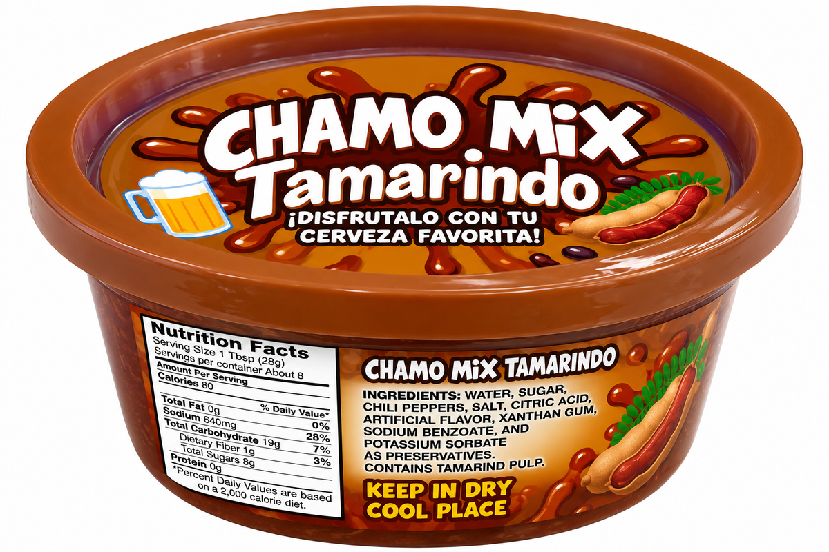 Parga Chamo Mix Tamarindo – 8 oz