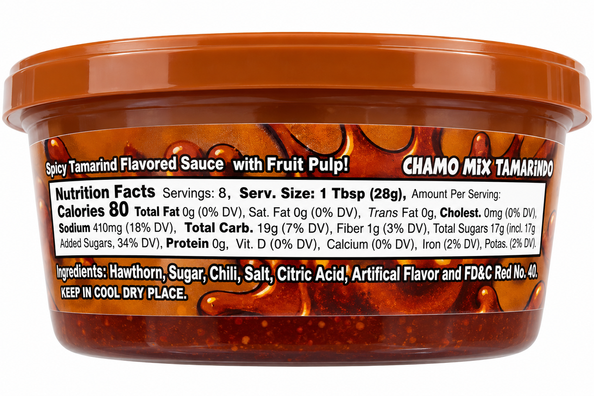 Parga Chamo Mix Tamarindo – 8 oz