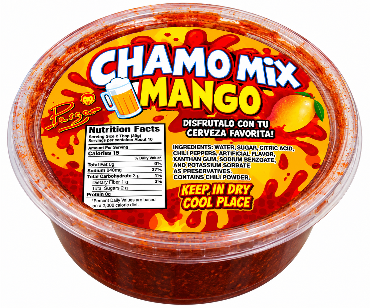 Parga Chamo Mix Mango – 9 fl oz