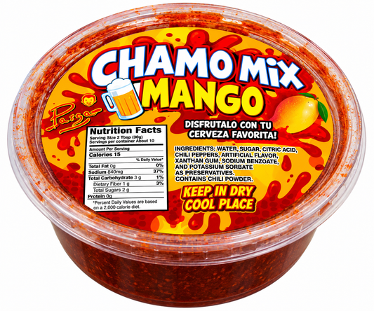 Parga Chamo Mix Mango – 9 fl oz