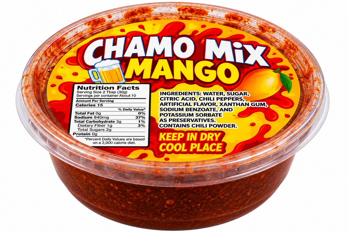 Parga Chamo Mix Mango – 9 fl oz