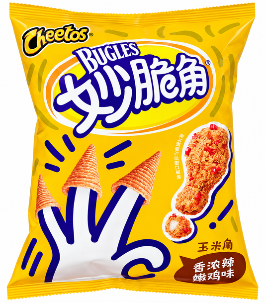 Cheetos Bugles Spicy Chicken – 65 g