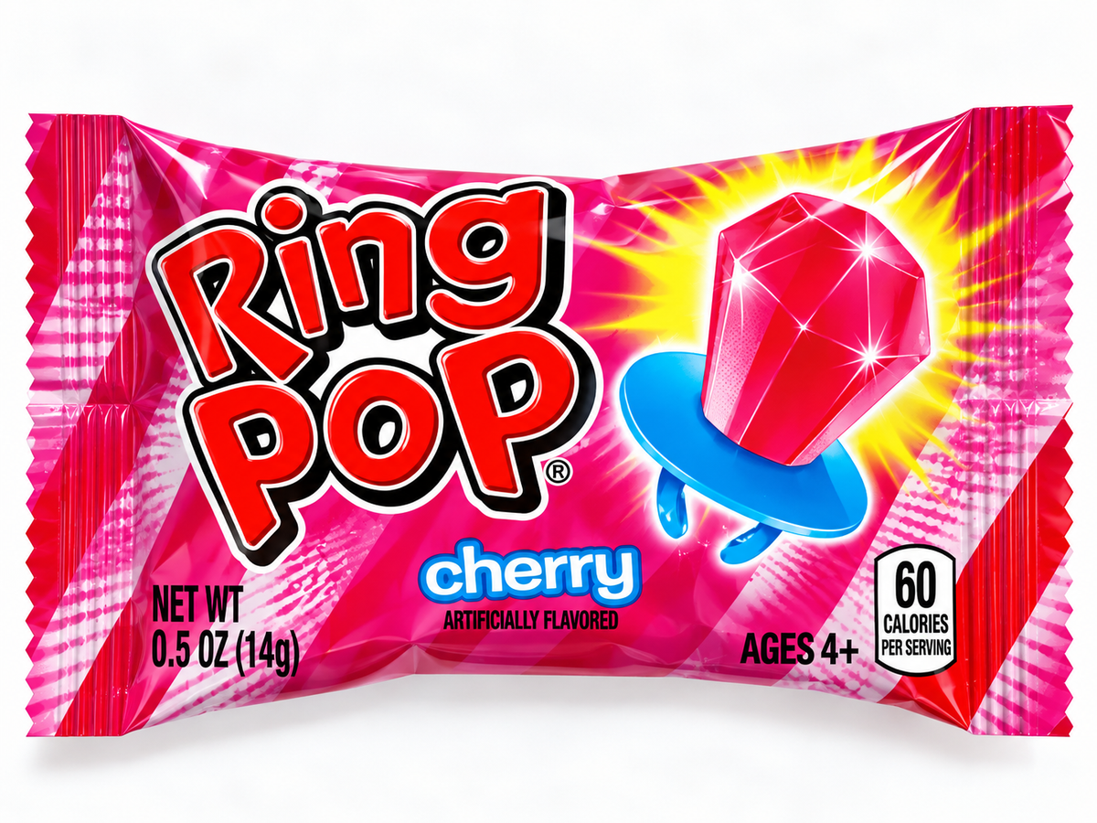 Ring Pop Watermelon – 0.5 oz