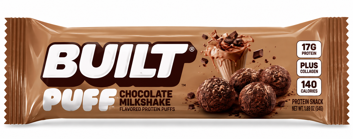 BUILT Puff Protein Bars – Choose Your Flavor