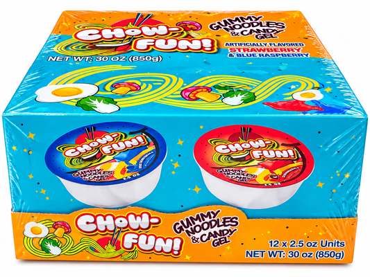 Chow Fun! Gummy Noodle Bowl – 2.5 oz