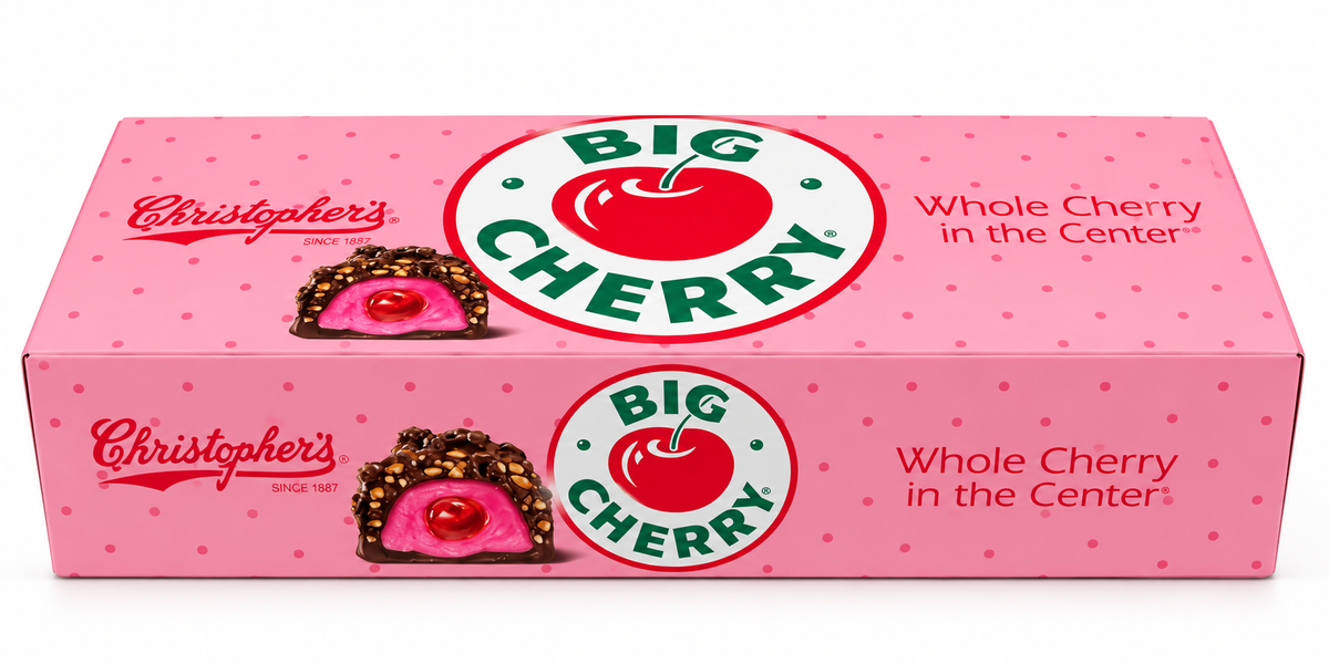 Big Cherry Chocolate Cherry Candy – 1.75 oz