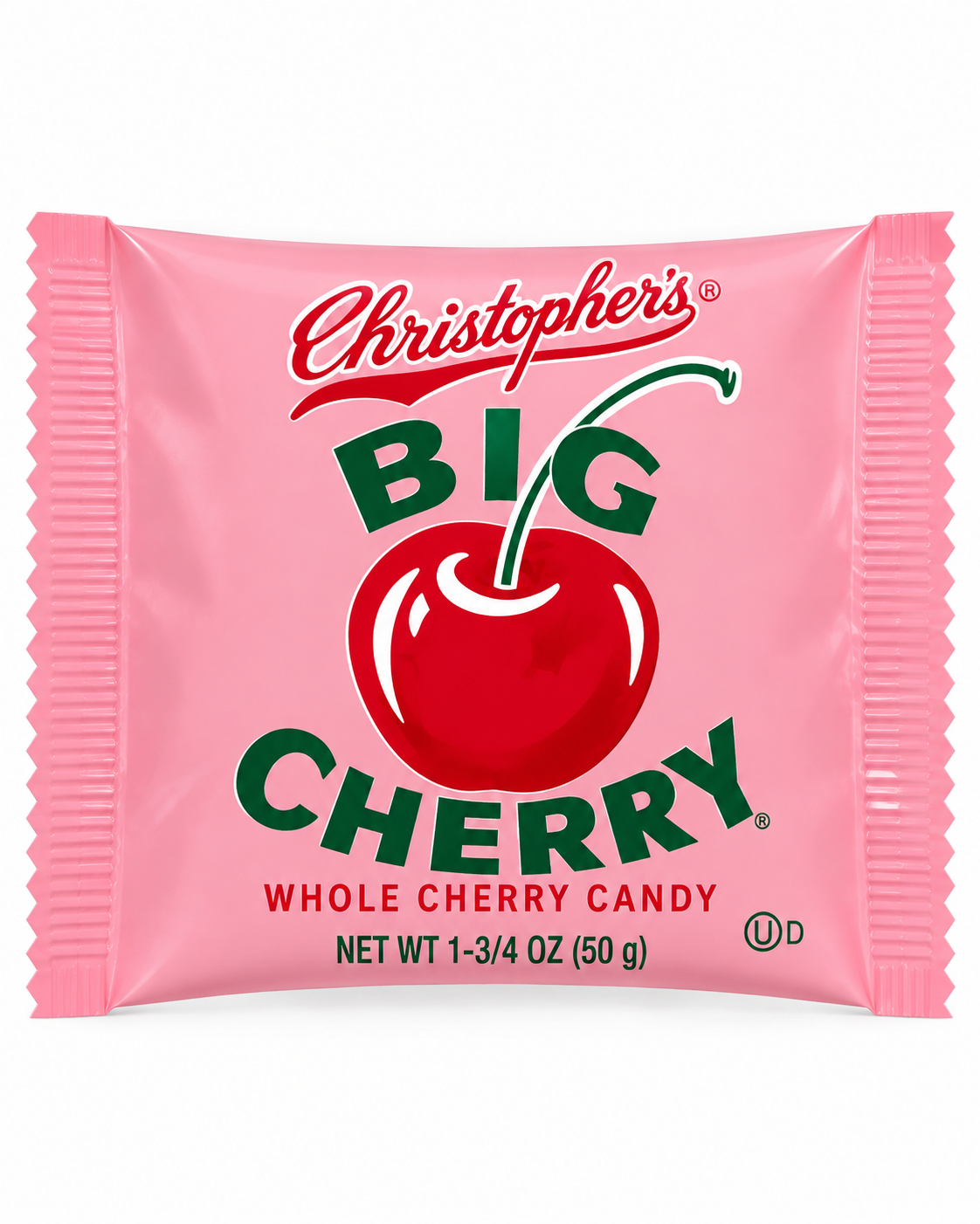 Big Cherry Chocolate Cherry Candy – 1.75 oz