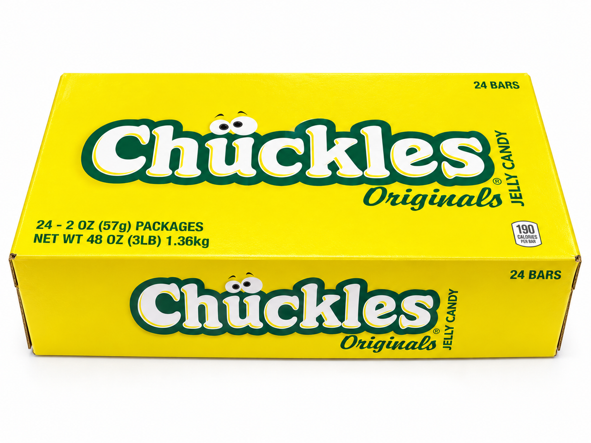 Chuckles Assorted Fruit Jelly Candy – 2 oz
