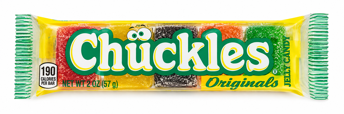 Chuckles Assorted Fruit Jelly Candy – 2 oz