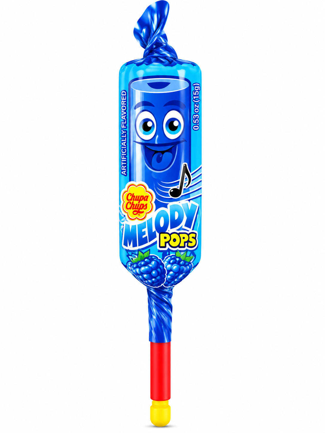 Chupa Chups Melody Pops – Assorted Flavors 0.53 oz