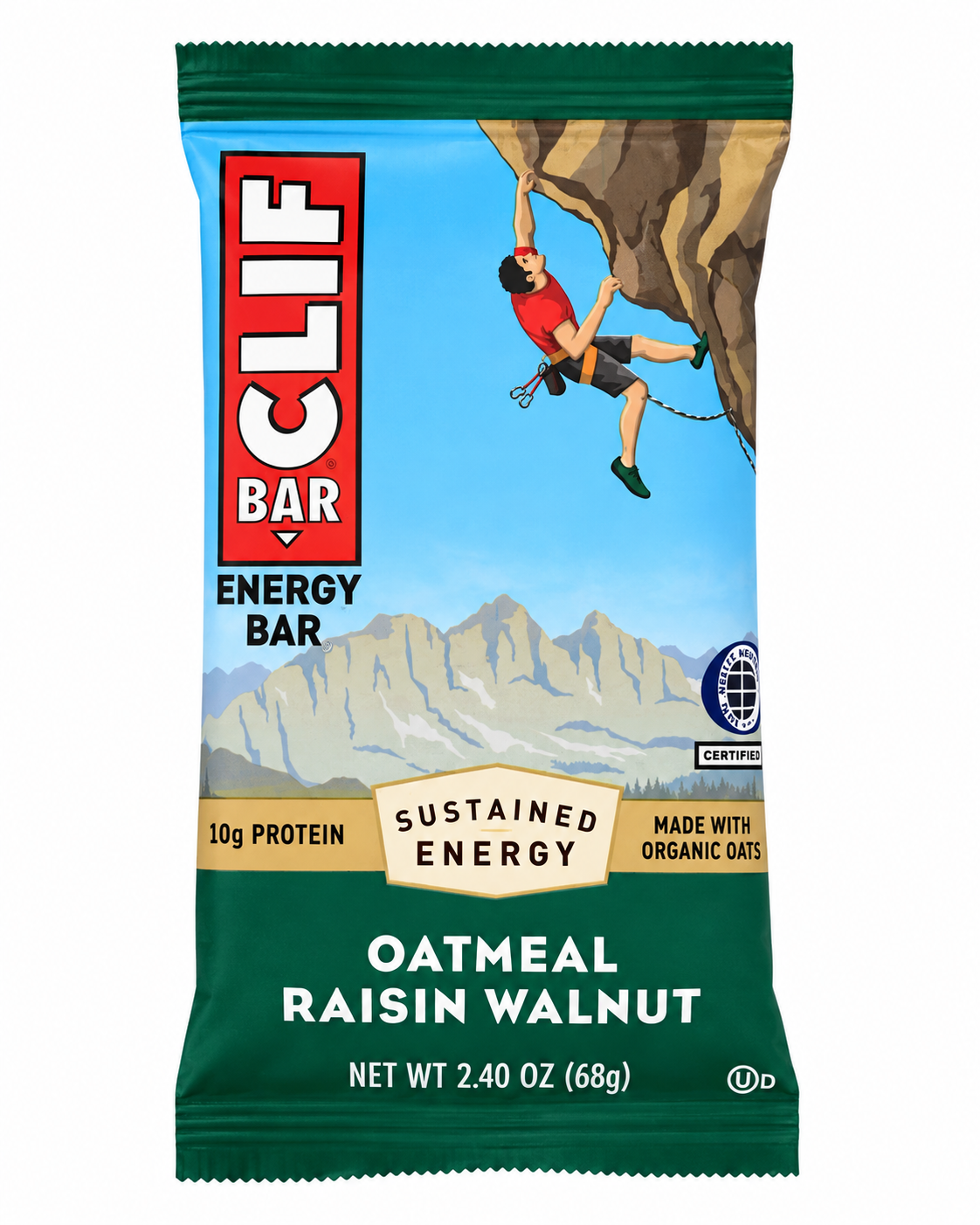 CLIF Bar Oatmeal Raisin Walnut – 2.4 oz