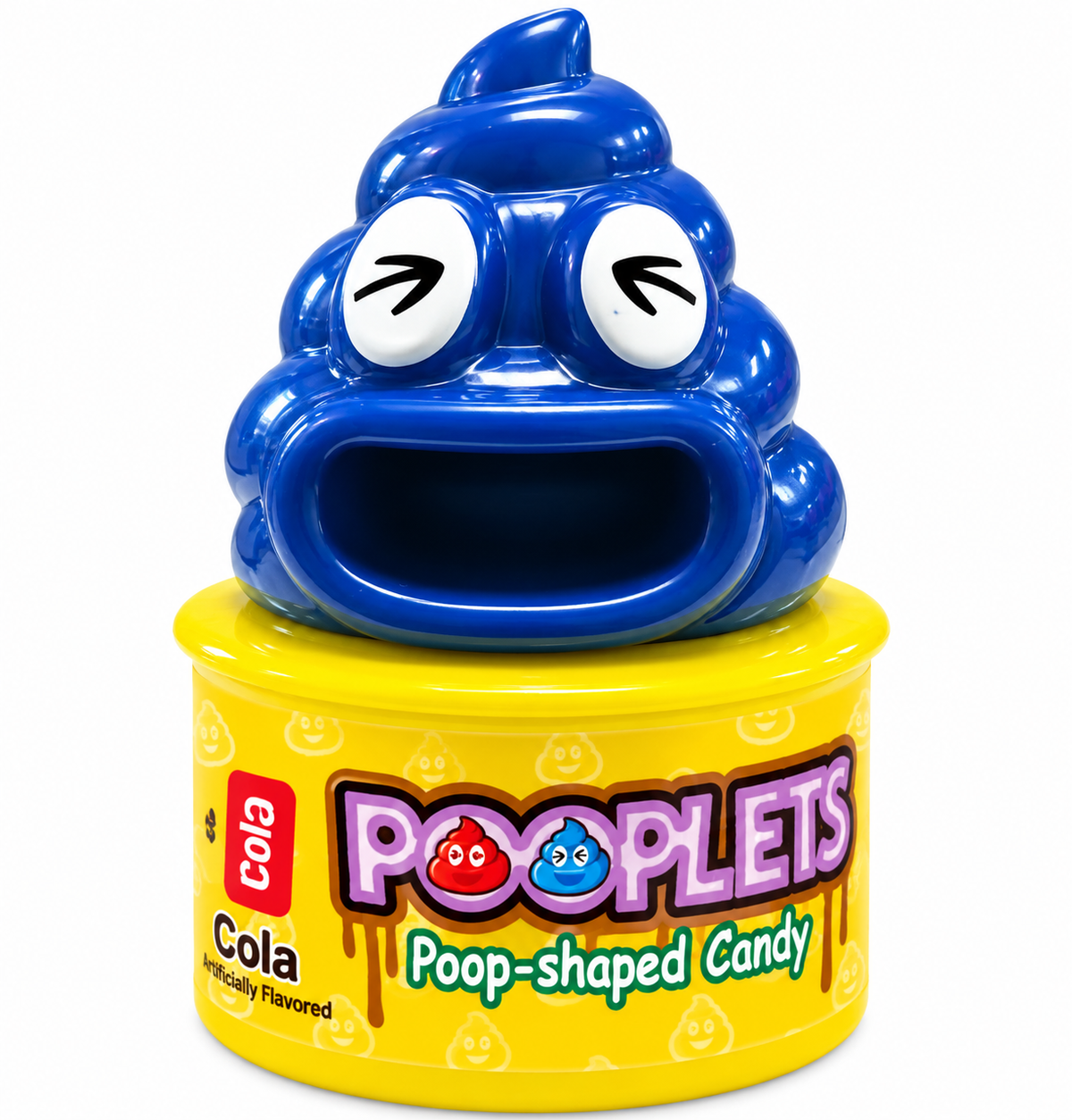 Pooplets Poop-Shaped Candy – Cola Flavor 0.53 oz