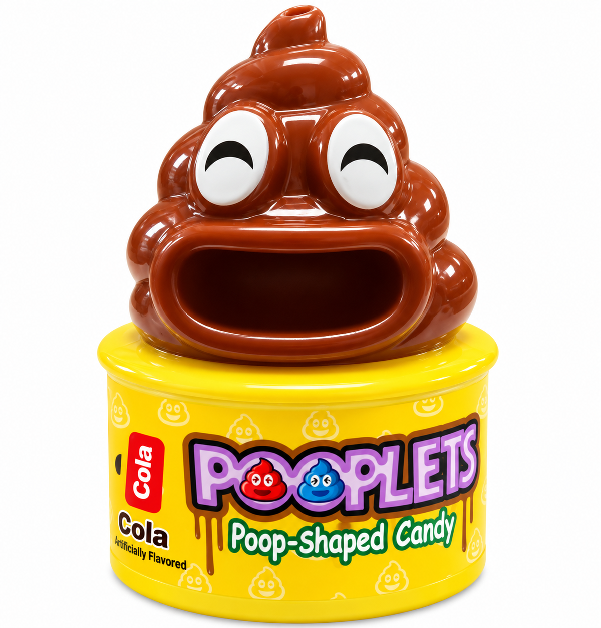 Pooplets Poop-Shaped Candy – Cola Flavor 0.53 oz