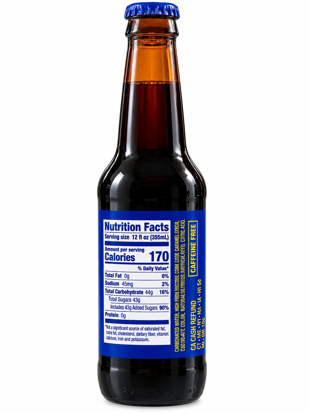 Dad’s Old Fashioned Root Beer – 12 fl oz Glass Bottle