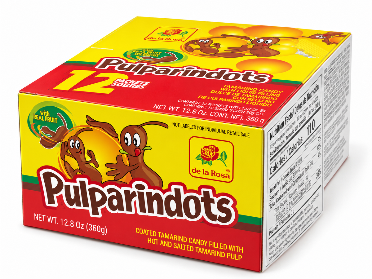 De La Rosa Pulparindots Tamarind Candy