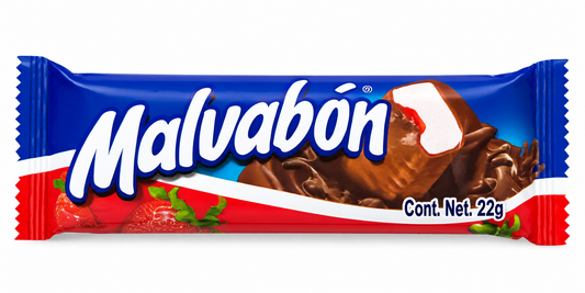 De La Rosa Malvabón Fresa Strawberry Marshmallow Bar