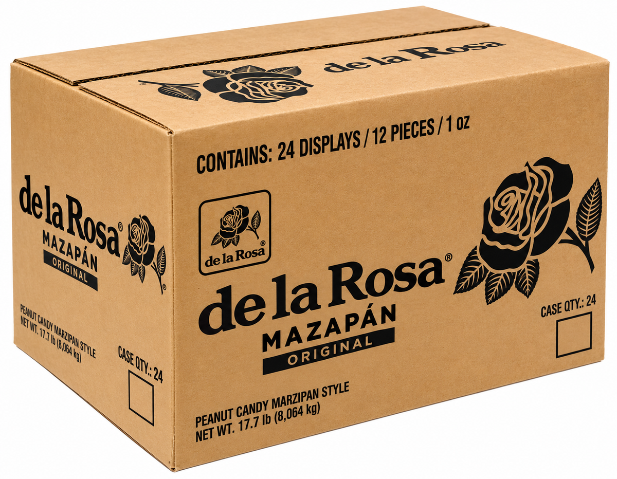 De La Rosa Mazapán Original Peanut Candy
