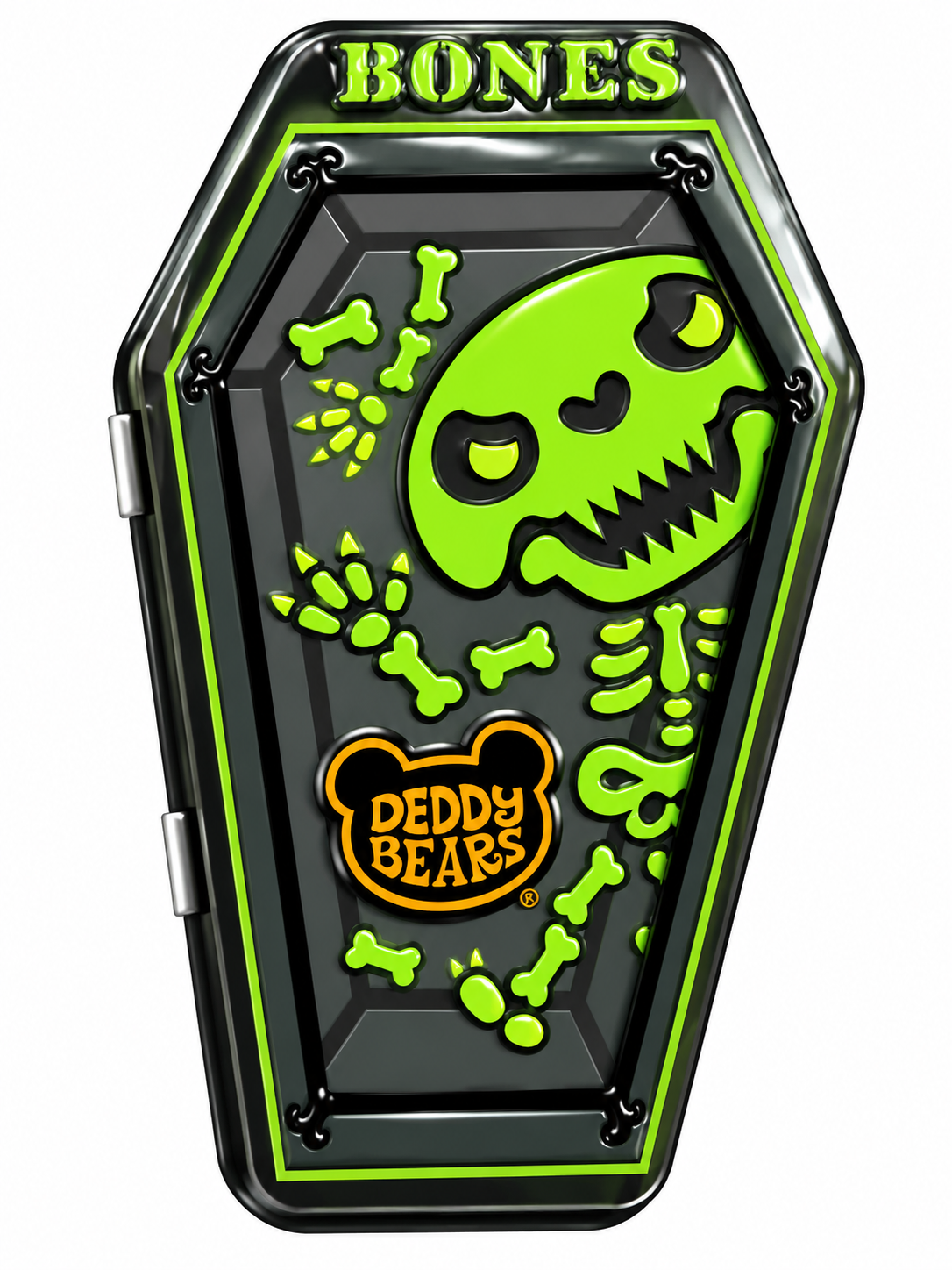 Deddy Bears Dead Cute Candy Tin – Assorted 1.2 oz