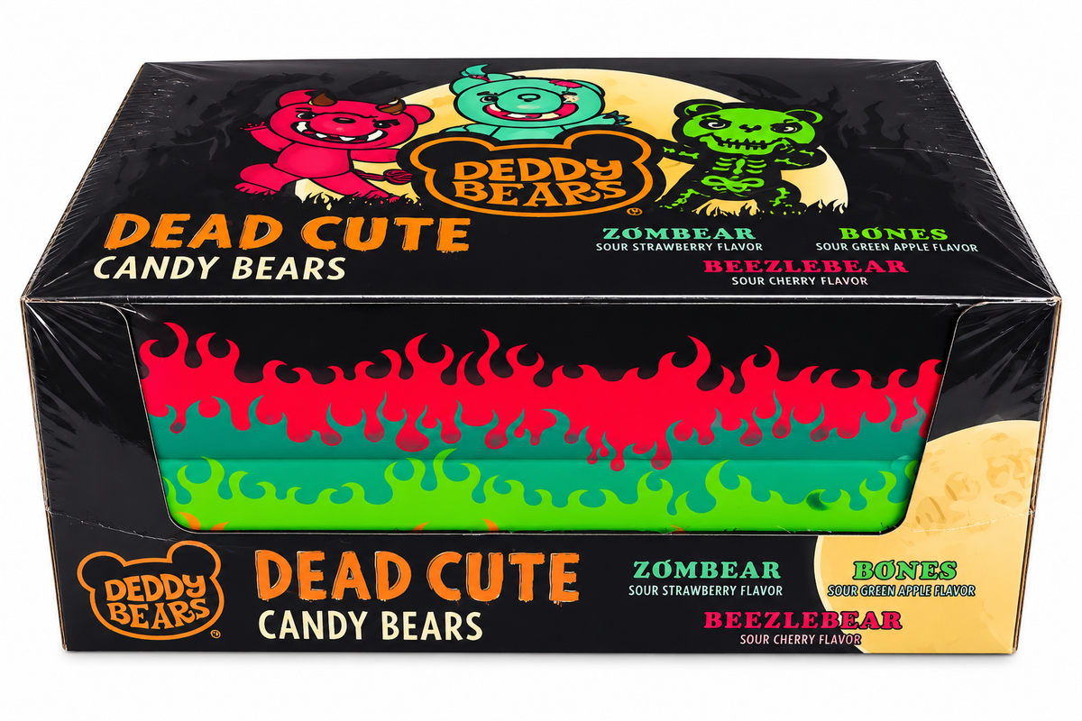 Deddy Bears Dead Cute Candy Tin – Assorted 1.2 oz
