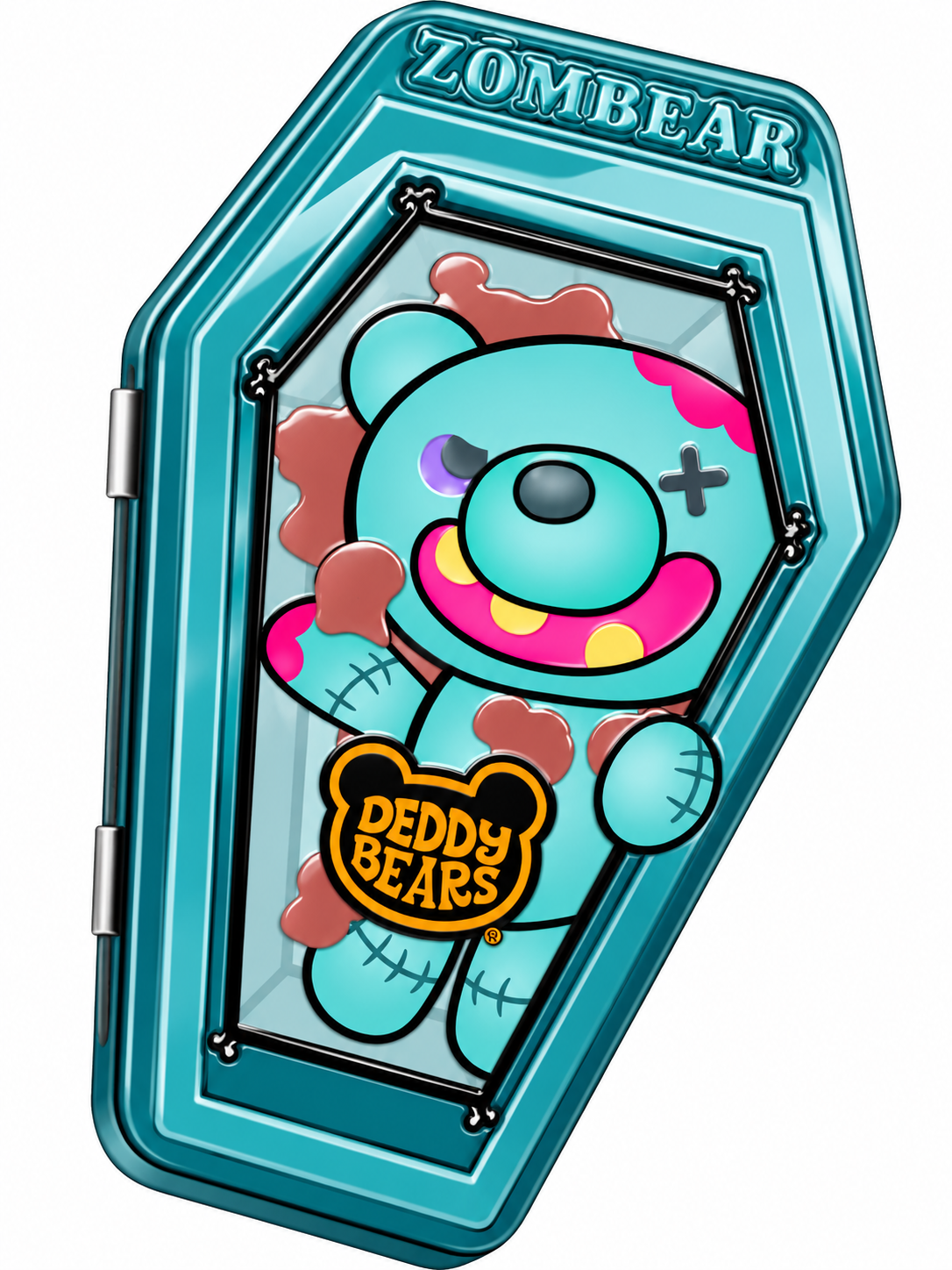 Deddy Bears Dead Cute Candy Tin – Assorted 1.2 oz