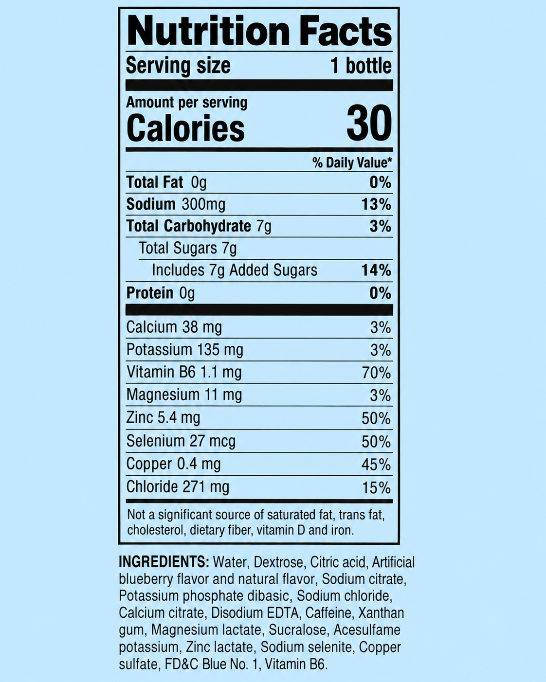 DiLYTE Rapid Hydration – 22 oz