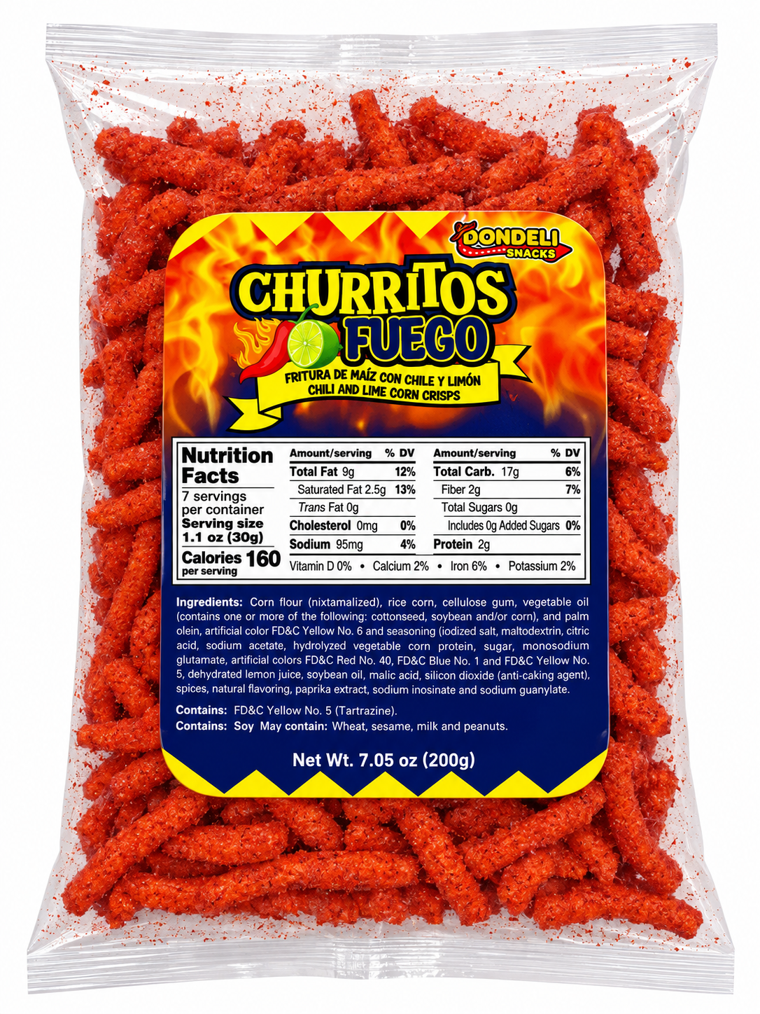 Don Deli Mexican Churritos & Fiesta Mix – 7 oz
