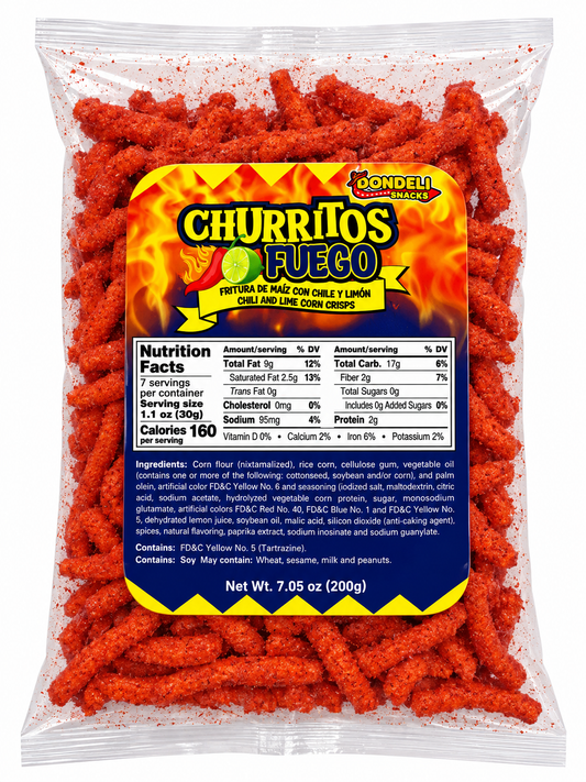Don Deli Mexican Churritos & Fiesta Mix – 7 oz