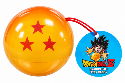 Dragon Ball Z Dragon Ball Tin with Star Candy – 1.06 oz